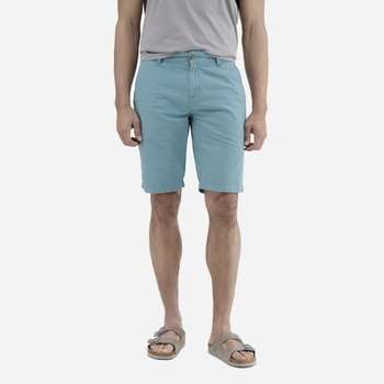 Lerros Tyrkysové pánske chino šortky