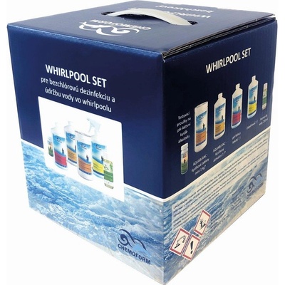 Chemoform Whirlpool Set – Zboží Mobilmania