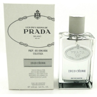 Prada Les Infusions Infusion Iris Cedre parfémovaná voda unisex 100 ml tester