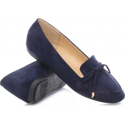 Cabin dámské mokasíny H2052B.BL modré