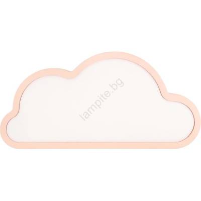 Candellux Led детска настолна лампа cloud led/11w/230v розова (ca1084)