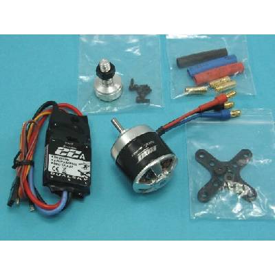 Dualsky Sada pohonu TC.3A.400 ECO