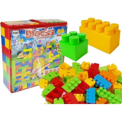 Mamido Univerzální konstrukční stavebnice 44 ks