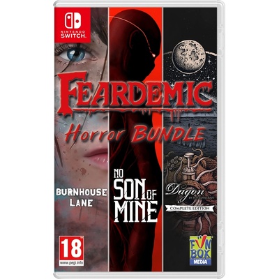 Funbox Media Feardemic Horror Bundle (Switch)