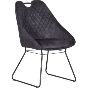 Carmen Трапезен стол gedling - антрацит mj 1 (3532057) - tierradesign