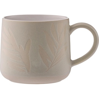 Mason Cash Чаша BOTANICAL OLIVE LEAF 400 ml, сив, керамика с глазура, Mason Cash (MSC2002198)