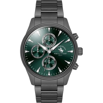 Santa Barbara Polo & Racquet Club Мъжки часовник Santa Barbara Polo & Racquet Club SB. 1.10489-5 (B--SB.1.10489-5)