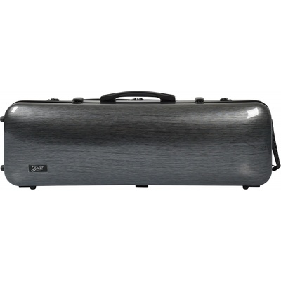 Bacio Instruments Fiber Composite Violin Oblong Case WMBB BK