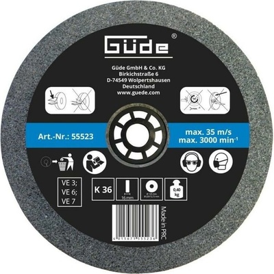 Güde Brúsny kotúč 125 mm K36 55523