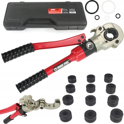 MAR-POL Hydraulické lisovací kleště 12T 16-32mm M55915