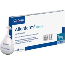 Allerderm Spot on pro psy a kočky nad 10 kg 6 x 4 ml