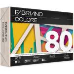 Fabriano Копирна хартия Colore, A4, 80 g-m2, слонова кост, 500 листа (8001348234395)