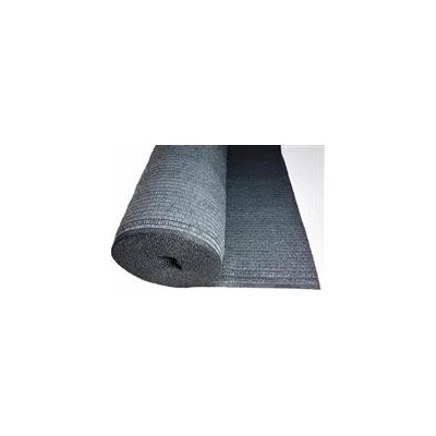 PloteS - Stínící síť na ploty šiře 120 cm délka na přání - šedá- stínivost 100%