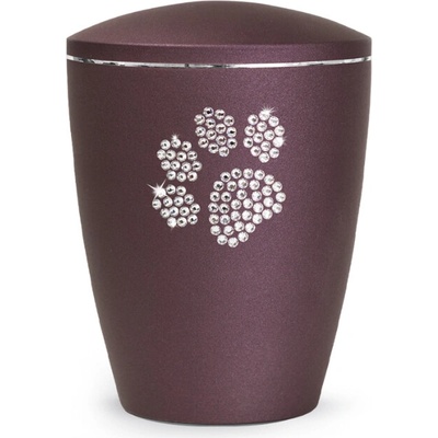 Zvieracia urna Elegance Paw - Berry 1,5l