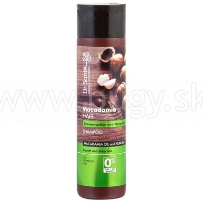 Dr. Santé Macadamia šampón pre oslabené vlasy Macademia Oil and Keratin Reconstruction and Protection 250 ml