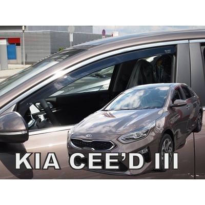 Deflektory Kia Cee'd hatchback 2018