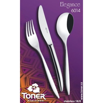 Toner Príbory jedálenská súprava sada Elegance 24 ks