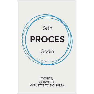 Proces / Tvořte, vytrvejte, vypusťte to do světa - Seth Godin