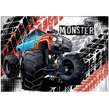 Junior Папка джоб с копче Junior A4 Monster Truck (1303034-31046-20)