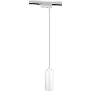 VIVALUX Полилей за релсов монтаж tl906 lux 130 мм бял gu10 (viv004399)