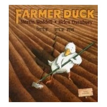 Farmer Duck in Nepali and English - M. Waddell