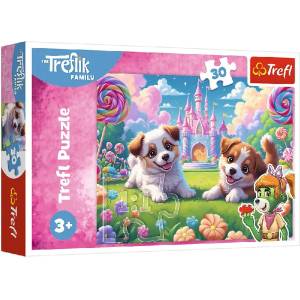 Trefl - Puzzle Nice Trefliks - 1 - 39 piese