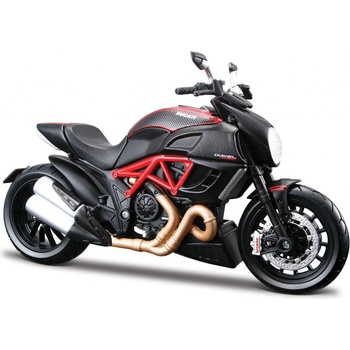 Maisto AL Motorcycles Ducati Diavel Carbon 1:12