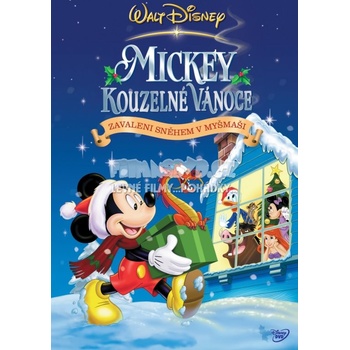 Mickeyho kouzelné vánoce DVD