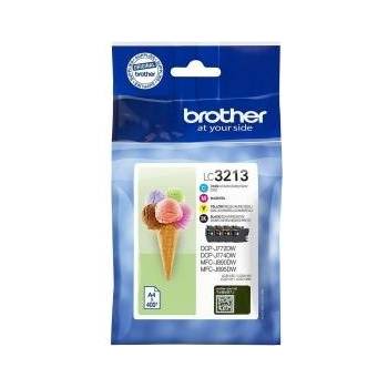 Brother Оригиална касета за мастило Brother LC3213 Черен/Циан/Магента/Жълт (4 броя)