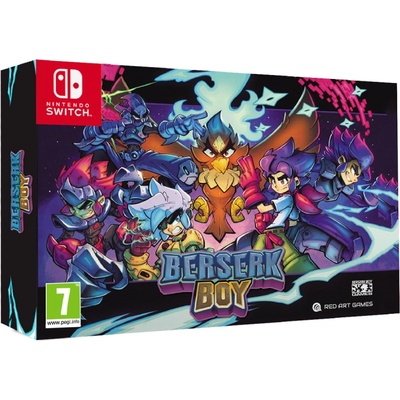 BerserkBoy Games Berserk Boy [Collector's Edition] (Switch)