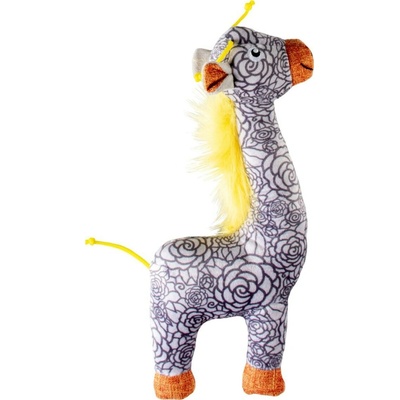 Duvo + plyšová pískajúca žirafa 32 x 14 x 5,5 cm