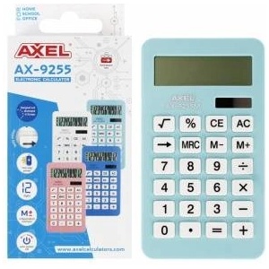 Maxell Axel calculator ax-9255m pud 50/100 Калкулатори