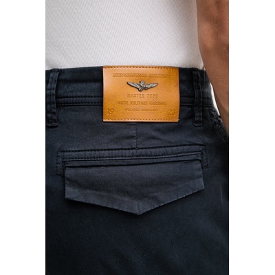 Aeronautica Militare стандартен мъжки панталон от памук с еластан (PA1711UCT04292)