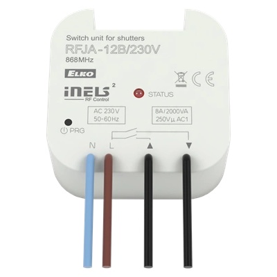 Rfja-12b/230v Превключващо реле за щори 24 v (5197-1)