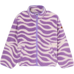 Roxy Детско поларено яке Roxy Kid's Like Electricity Fleece jacket - Viola Wild Whirls - размер 8 Years (703-7029-0213)