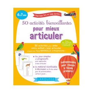 50 activités bienveillantes pour mieux articuler (ISBN: 9782035951076)