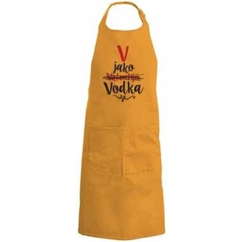 zástěra V jako Vodka