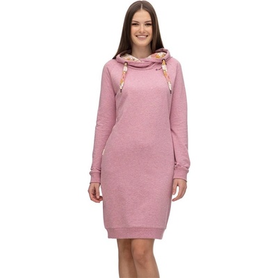 Ragwear šaty Devva Dusty Pink