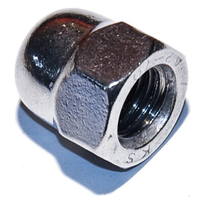 Matice klobouková DIN 1587, nerez A2, M10 – Zbozi.Blesk.cz