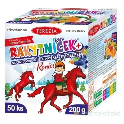 Terezia Rakytníček multivit.želatínky so zemolezom 50 ks