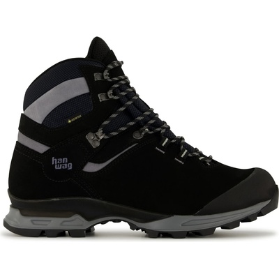 Hanwag Мъжки туристически обувки Hanwag Tatra Light Wide GTX Walking boots - Black / Asphalt - размер 42, 5 (EU) (019-0499-0116)