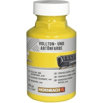Hornbach Tónovacia farba SF012 0,25 l Citrón