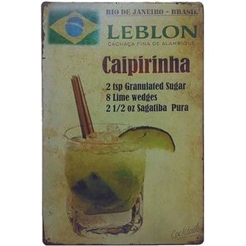 Ceduľa Cipirinha