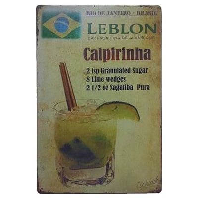 Ceduľa Cipirinha