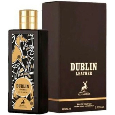 Maison Alhambra Dublin Leather parfémovaná voda unisex 80 ml