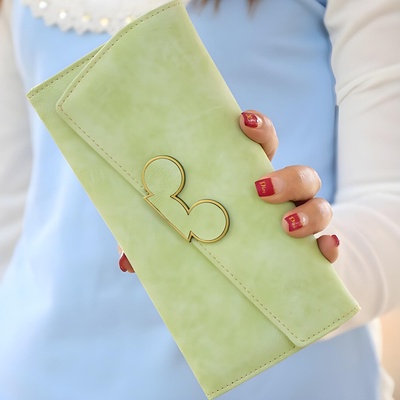 HARAHU Портмоне Мишка - Зелена kp3229 (3229)