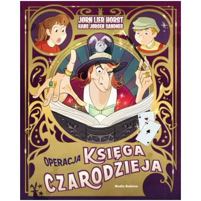 Operacja Księga Czarodzieja. Biuro Detektywistyczne nr 2