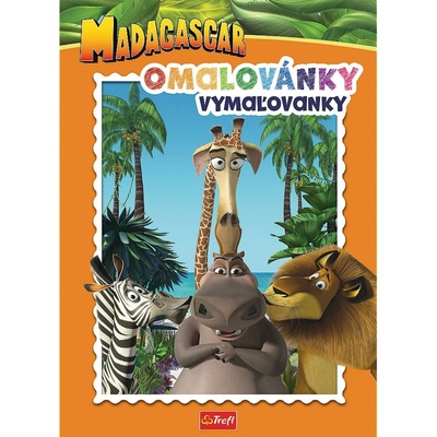 Vymaľovanky Madagaskar Trefl