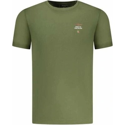 Aeronautica Militare SCOTI005J508 pánské tričko zelené