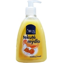 Sirios Mléko a med tekuté mýdlo dávkovač 500 ml